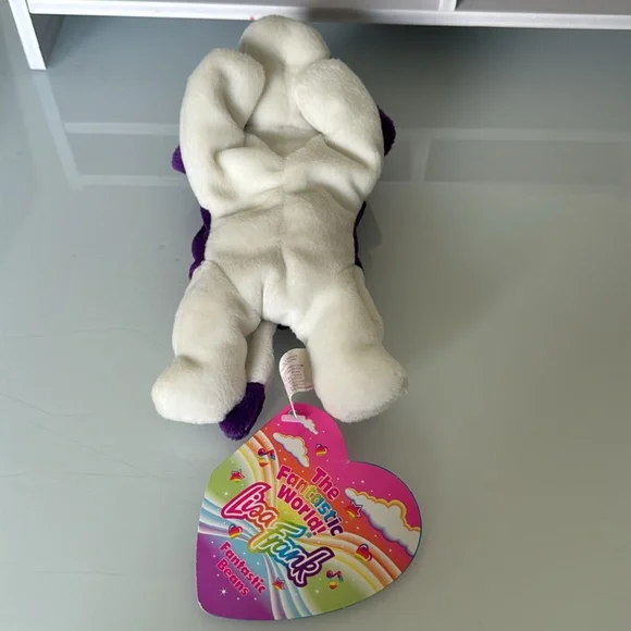 Lisa Frank Violet Fantastic Beans - Picture 4 of 5